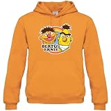 Sesame Street Bert & Ernie Hooded Sweatshirt
