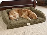 Orvis Tempur-pedic Deep Dish Dog Bed / Large Dogs 60-120 Lbs. , Sage,