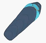 Eigenschaften Coleman  / Fusion Junior Schlafsack Coleman, stahl/aqua, RV rechts