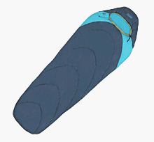 Fusion Junior Schlafsack Coleman