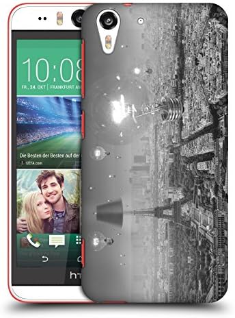 Official Thomas Barbey Paris The City Of Lights Landmarks Hard Back Case for HTC Desire Eye
