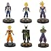 DragonBall Z 6 Figurines Original Collection Série Complète