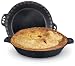 Kitchen & Housewares : Sante Cabin Kitchen Cast Iron Pie Pan