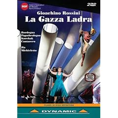 Giochino Rossini: La gazza ladra (Rossini Opera Festival) [DVD] [Import]