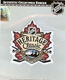 2011 NHL Heritage Classic Patch - Calgary Flames vs Montreal Canadiens - Official NHL Licensed