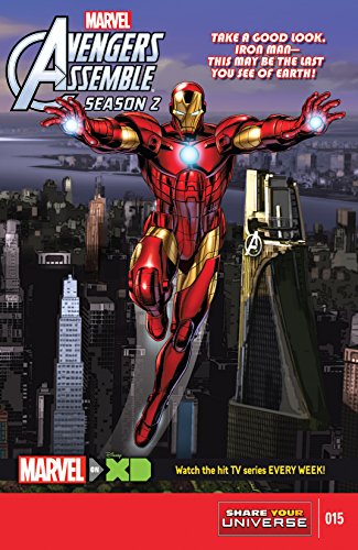 Marvel Universe Avengers Assemble Season Two (2014-) #15