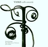 Vasks: Cello Concert