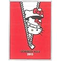 Hello Kitty×MUTA スケジュール帳 A6 Zip