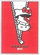 Hello Kitty×MUTA スケジュール帳 A6 Zip