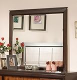 IMAGE OF Elements International MW100MR - Matthew Mirror (Pine Finish)