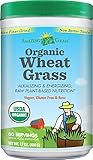 Amazing Grass Organic Wheat Grass Powder, 60 Servings, 17-oz. Container