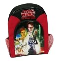 Star Wars - The Clone Wars Backpack - Red and Black