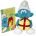 Jokey Smurf Plush with Sound and DVD