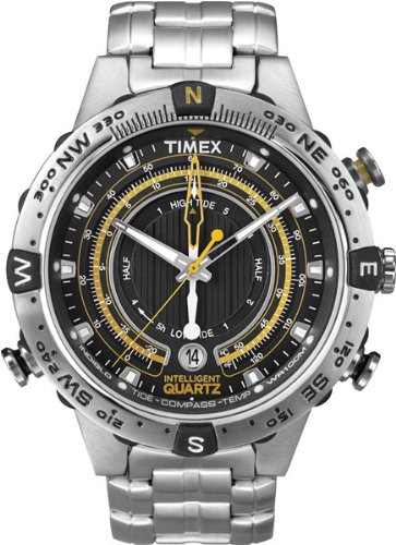 Timex Herren-Armbanduhr XL Tide Temp Compass 