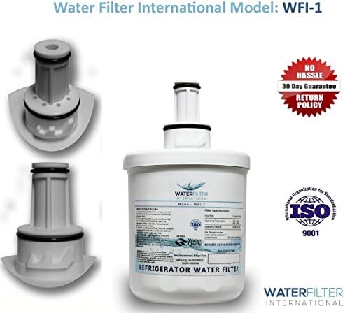 Samsung Aqua-Pure DA29-00003G Plus Compatible Water Filter - Refrigerator