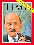 Clement Attlee by TIME Magazine. Size 11.00 X 14.00 Art Poster Print