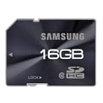 Samsung - Memory Card SDHC 16 GB Clas...