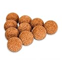TUNIRO&reg; Tischfussball Profi Kicker B&auml;lle aus Kork 10Stk