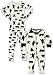 Hatley Black Bears Mommy & Me Matching Lounge Sets