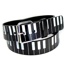 MEN'S/WOMEN'S LEATHER PIANO BELT FOR BUCKLES
