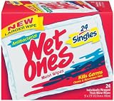 Wet Ones Moist Wipes - 24ct - Fresh Scent Antibacterial