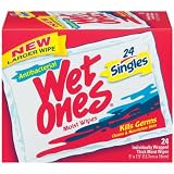 Wet Ones Moist Wipes - 24ct - Fresh Scent Antibacterial
