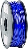eSun PLA 3D Printer Filament, 3 mm Diameter, 1 kg Spool, Blue