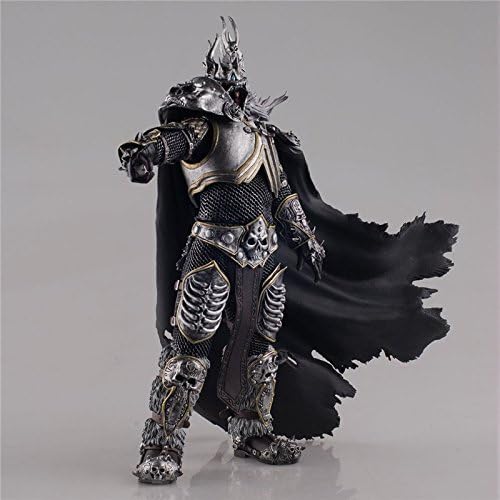 Gavinshop - NEW!!! WOW WORLD WAR The Lich King 11 the Death Knight Arthas Orc Warrior Armor Movie Games Action Figure Model