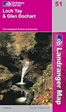 Loch Tay and Glen Dochart (Landranger Maps) (Landranger Maps)