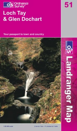 Loch Tay and Glen Dochart (Landranger Maps) (Landranger Maps)