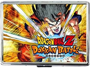 Dragon Ball Z Dokkan Custom photo unique metallic silver stainless steel cigarette case