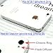 ATT Iphone 4 Back Cover Housing with Flash Diffuser, White G