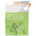 Construction for Landscape Architecture (Portfolio Skills)