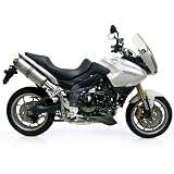 Leo Vince SBK Oval EVO II Aluminum Slip-On Exhaust TRIUMPH Tiger 1050 07-11 by speedaddictcycles