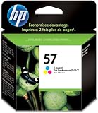 HP C6657AE#ABF 57 Tintenpatrone dreifarbig hohe Kapazität 17ml 500 Seiten 1er-Pack - Französisch