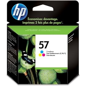 HP Original 57 Tri-colour Ink Cartridge