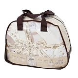 Baby Unisex Teddy Bear 7 Piece Gift Set (0-6 Months) (0-6 Months) (Brown/Beige)