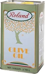 Roland Pure Olive Oil, 1-Gallon Tin