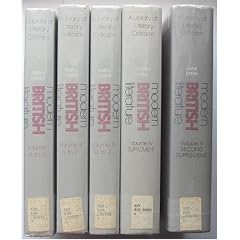 A Library of Modern Literary Criticism: Modern British Literature--Three Volume set and Two Supplements