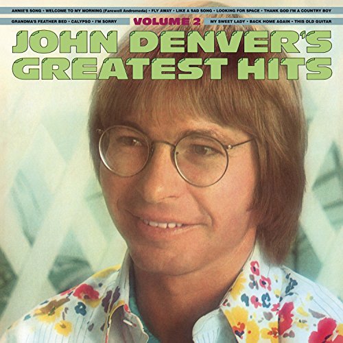 Album Art for Greatest Hits Volume II (180 Gram Audiophile Vinyl/Limited Anniversary Edition/Gatefold Cover) by John Denver