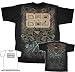Bad Boy Mixed Martial Arts MMA Fighting THRASHER Adult Black T-shirt Tee Shirt