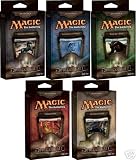 Magic The Gathering 2010 Core Set Intro Pack Box (contains all 5 intro decks)