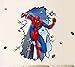 Giant Superman Spiderman 3D Wall Sticker for Kids Rooms Wall Adhesive Home Decor Wall Decals
