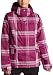 Roxy SNOW Junior's Concord Jacket,Berry Concord Print,Large