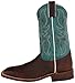 Justin Men's Bent Rail Wood Cowboy Boot Square Toe