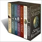 A Game of Thrones The Story Continues The Complete Box Set of 7 Books The Story Continues (Set of 7 Books) (Paperback)