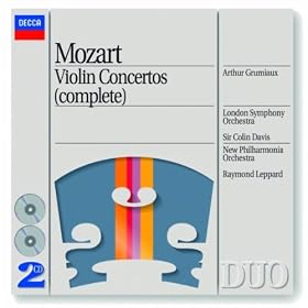 Mozart: Violin Concertos Nos. 1/5 etc.