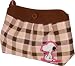 Beautybag, 27 x 18 cm mit Peanuts-Motiv