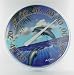 Outdoor Thermometer Wall Mounted Dolphin Ocean Design