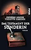 Produkt-Bild: Das Testament der S&uuml;nderin: Thriller